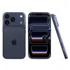 Apple iPhone 17 Pro 256GB Unlocked 6.3″ OLED 48MP WiFi NFC eSIM 5G Deep Blue