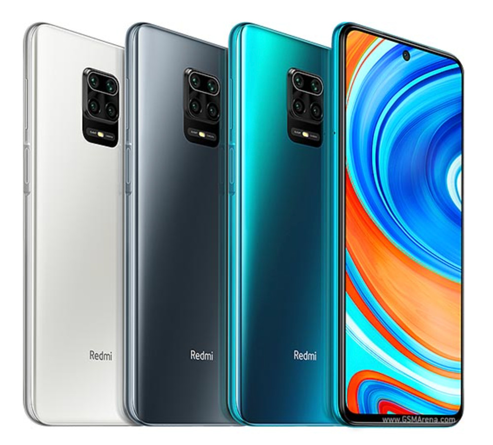 Xiaomi Redmi Note 9 PRO 4G LTE Glacier White – 4GB RAM – 128GB ROM – India Ver