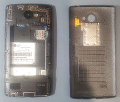 LG Zone 3 + Sunset LGL33L + Destiny LGL21G – 3 Broken Phones for Parts