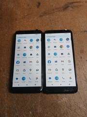 AT&T Vista (WTATTRW2) 4G LTE Smartphone 32GB Expandable Storage 5.5″ Display x2