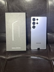 Samsung Galaxy S25 Ultra Titanium, Silverblue. Unlocked, 512GB, DUAL SIM