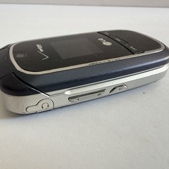 LG VX8360 Verizon Flip Phone Vintage Cell Phone Parts Repair w Battery