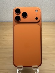 iPhone 17 Pro Max Orange 256GB Unlocked 0 Battery Cycle Count 10/10 Condition