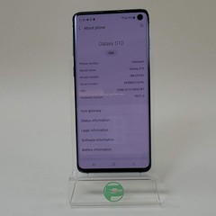 Unlocked Samsung Galaxy S10 8GB RAM 128GB SM-G973U Prism Blue
