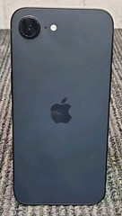 Apple MD0D4LL/A iPhone 16e 128G 6.1″ Cricket Wireless Smartphone – Black