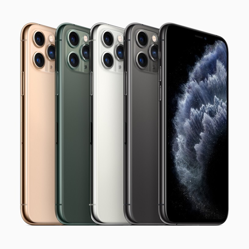      Apple iPhone 11 Pro Max – All GB, variable price – all colors  (Unlocked) 
