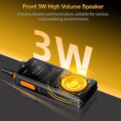 Unlocked 4G LTE Android Rugged Phone Waterproof ZELLO Keyboard Mobile UNIWA F41