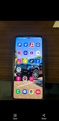 Samsung Galaxy S21+ With Tiktok App Team Mobile