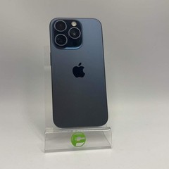 Factory Unlocked Apple iPhone 15 Pro 1TB Blue MTU63LL/A