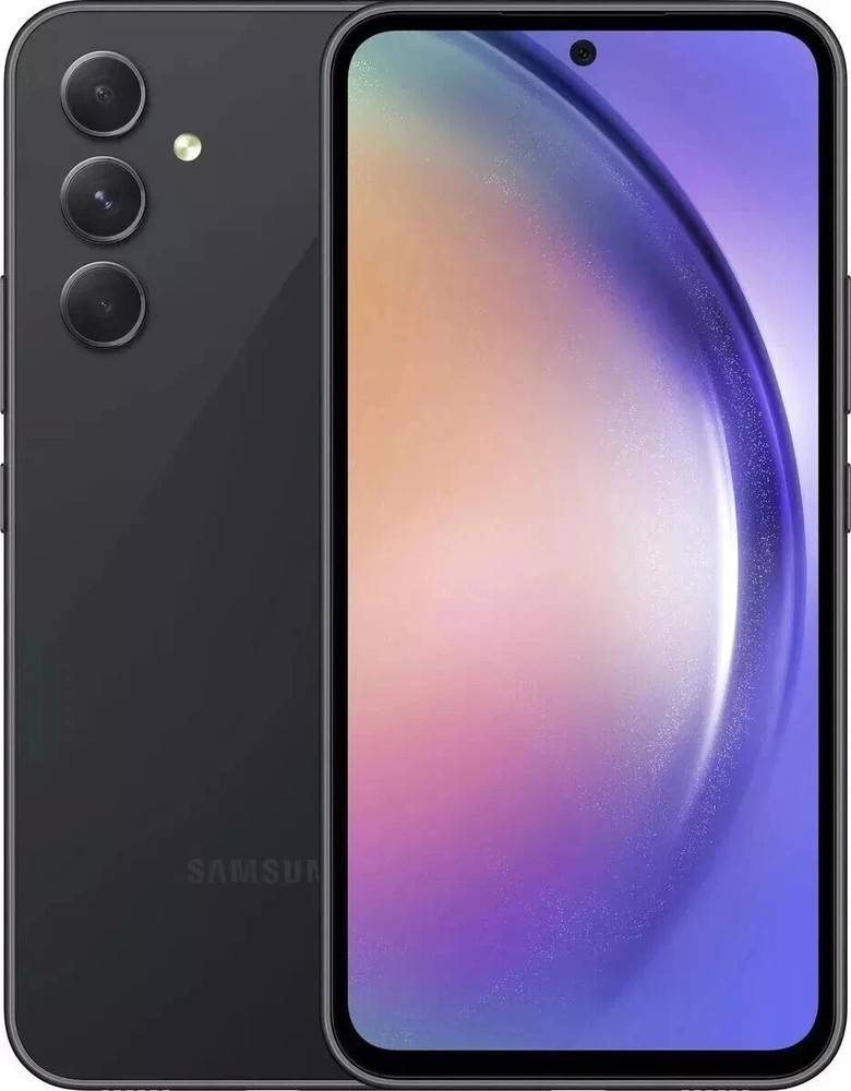 Samsung Galaxy A54 5G SM-A546U 128GB 6GB Cricket Locked Space Gray Very Good