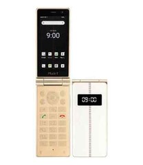 P-UP Mode 1 Retro II 2 MD-06P Freetel Android Flip Phone Sim Free Sheep White JP