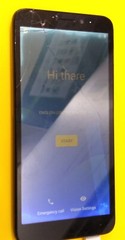 ⭐️⭐️⭐️⭐️⭐️ Cell Phone **FOR PARTS** Tracfone Alcatel TCL A1 A501DL 16GB Black