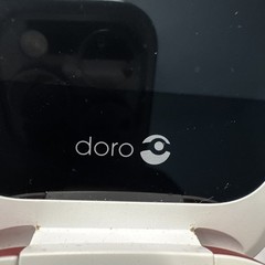 Doro 7050 DFC-0180 – Smartphone Only – AS IS UNTESTED Consumer Cellular Clean