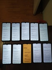 Lot of 10 Cloud Mobile Stratus C8 32GB Smartphone Black