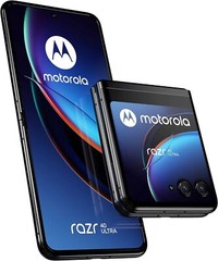 Motorola Razr 40 Ultra XT2321-3 Spectrum Only 256GB Infinite Black Good
