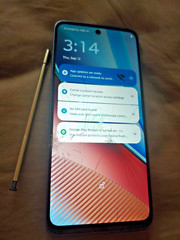 Cracked Motorola Moto G Stylus (2023), 64 GB, Unlocked, XT-2317-2