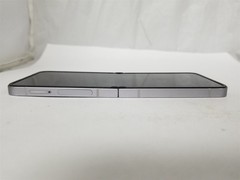 Samsung Galaxy Z Flip6 256GB Silver SM-F741U1 (Unlocked) Damaged zD2903