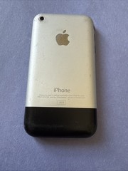 Apple iPhone 1st Generation – 8GB – Black – A1203 (GSM)