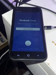 HTC First Facebook Phone 16GB – Works Great