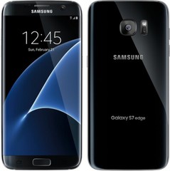 Samsung Galaxy S7 Edge G935F/DS Dual SIM Unlocked SmartPhone 32G OPEN BOX Black