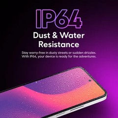POCO M7 Plus 5G Factory Unlocked Dual SIM 128GB 7000mAh Android Phone Silver
