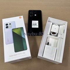 Unlocked Xiaomi Redmi Note 13 Pro 5G 8+256GB 200MP Triple Camera DualSIM Android