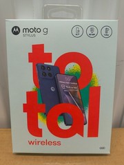 Total Wireless Motorola Moto G Stylus 2025 128GB Prepaid Smartphone NEW SEALED