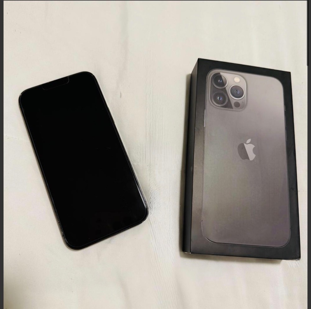Apple iPhone 13 Pro Max – 128 GB – Graphite (T-Mobile)
