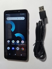 Unlocked Small Prepaid Basic Android Koobee K100 16GB ANS SL004T Cell Phone