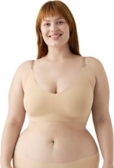 Women’S True Body Triangle Convertible Strap Bra