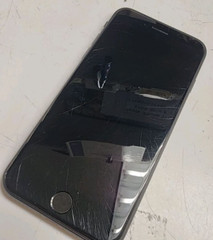 Apple iPhone SE 2nd Gen. 64GB Black Unlocked A2275 Poor Condition