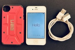 Apple iPhone 4s ( A1387 ) Activation Code Error, No Return