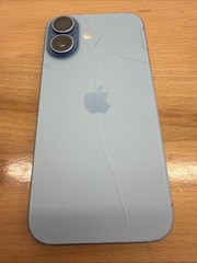 iphone 17 256gb tmobile | Crack Front AM Screen | Crack Back