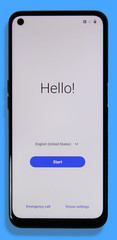 T-MOBILE ONEPLUS NORD N200 5G 64GB SMARTPHONE BLUE S07