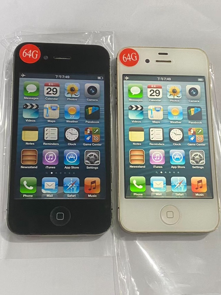 90% N ew Apple iPhone 4s 8/16/32/64GB iOS 6 Unlocked Black/White Smartphone
