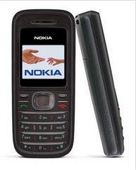 Original Unlocked Nokia 1208 Mobile Phone Dualband GSM 900 / 1800 Cellphone