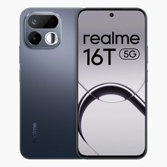 realme 16T 5G (Black, 128 GB 8 GB RAM) 8000 mAh Dimensity 6300 Gobal Version.