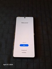 GSM UNLOCKED Samsung Galaxy A71 5G UW 128GB Black SM-A716U USED – Good Condition