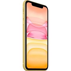 Apple iPhone 11 256GB (Verizon + Sprint + GSM Fully Unlocked) – Yellow – Good