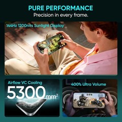 realme 16T 5G (Red, 256 GB 8 GB RAM) 8000 mAh Dimensity 6300 Gobal Version.