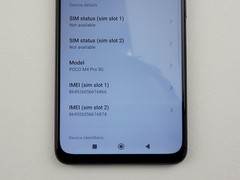 Xiaomi POCO M4 Pro 5G (21091116AG) 128GB – Gray (GSM Unlocked) Dual SIM – H2426