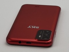 SKY Devices Elite F55 – 8GB – Red (GSM Unlocked) Dual SIM Smartphone – H8243