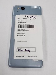 DEFECTIVE – Google Pixel 2 – 64 GB – Blue- Unlocked – G011C – 12333