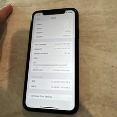 Apple iPhone XR – 64GB (Unlocked) Works Great – READ DESCRIPTION (#55A)