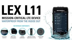 Motorola LEX L11n Rugged PTT Security Law Enforcement Emergency First Responder