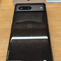 Verizon Google Pixel 7 128GB Obsidian Black GQML3 Cracked Screen + Phone Skope