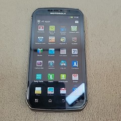 Motorola Electrify MB853 8GB U.S. Cellular Android Phone Tested READ