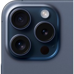 Apple iPhone 15 Pro Max 256GB Fully Unlocked Phone – Blue Titanium – Good