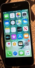 Apple iPhone 5s 16 GB Black (Unknown) A1533 Good Used 12.4.5 IOS