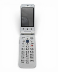 [A] Fujitsu F-41F Android Flip Phone Unlocked SIM Released August 7, 2025 WH JP